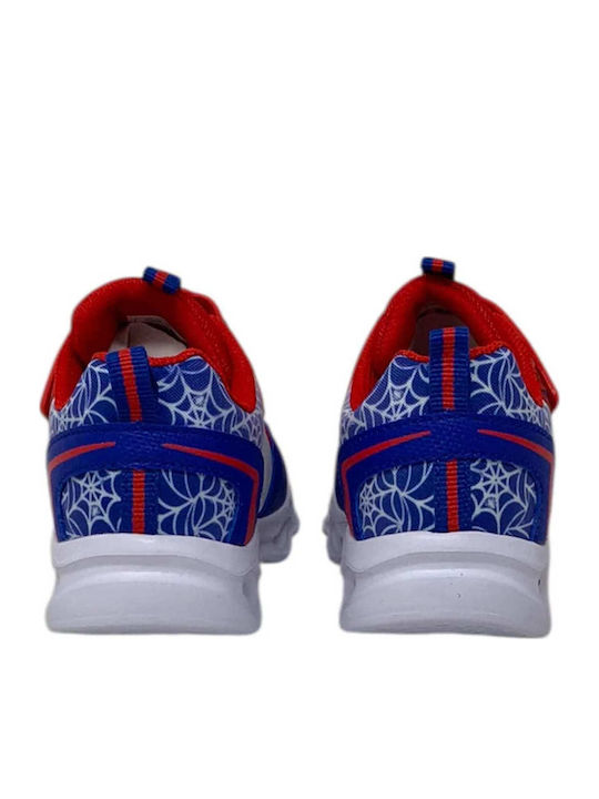 Kids Sneakers with Lights Red