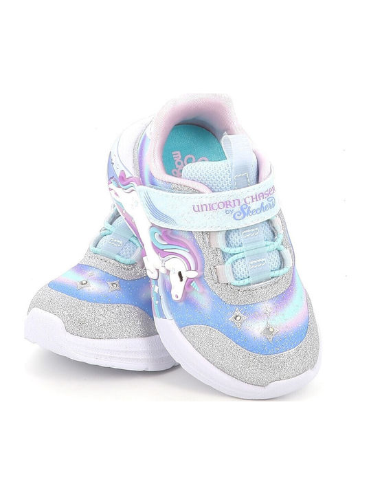 Unicorn Chaser Kinder Sneaker mit Lichtern Mehrfarbig