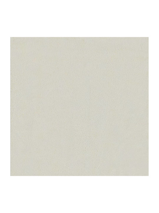 Sessel Aus Samt Crem 70x70x82cm