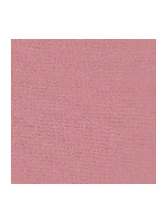 Πολυθρόνα Βελούδινη Ροζ 70x70x82cm