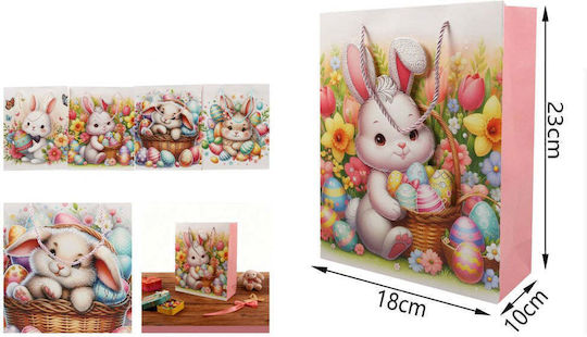 Paper Gift Bag 18x10x23cm (Miscellaneous Designs)