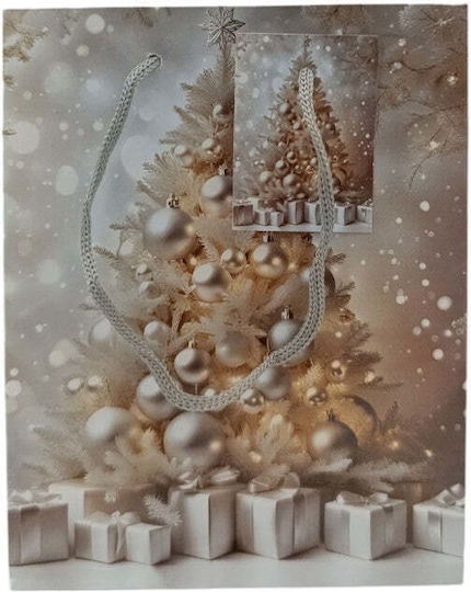Christmas Gift Bag Designs 15x6x12cm (Miscellaneous Colours)