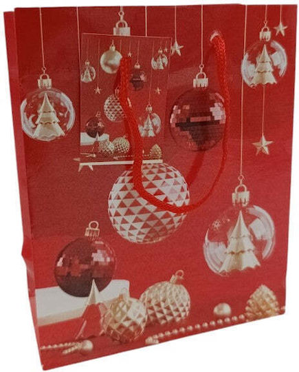 Christmas Gift Bag Designs 15x6x12cm (Miscellaneous Colours)
