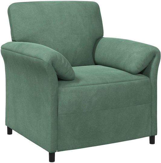 Armchair 88x83x95cm Light Blue