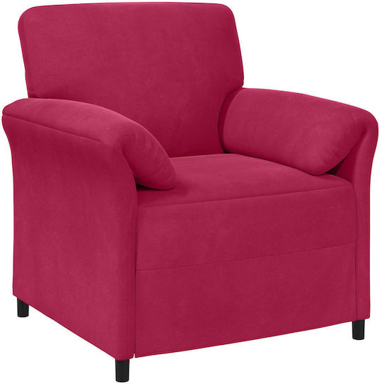 vidaXL Πολυθρόne 88x83x95cm Rotes vidaXL Πολυθρόne 88x83x95cm Rotes