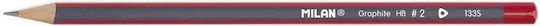 Milan Triangular Pencil HB No 2