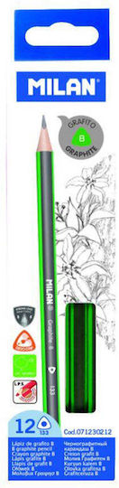 Milan Triangular Pencil B No 1