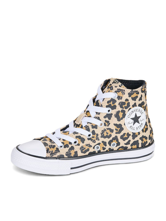 Chuck Taylor All Star Детски маратонки High Кафяв