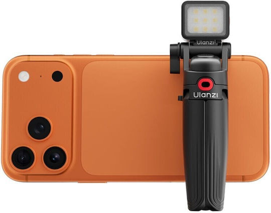 Ulanzi Jj21 Selfie Stick Cell Phone Tripod Black