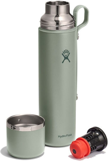 Hydro Flask Flask Чаша Термос Неръждаема стомана 1.06lt Неръждаема стомана с Дръжка