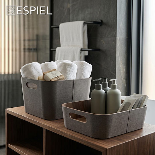 Espiel RAG115K6 Fabric Decorative Basket