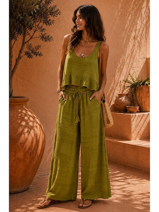 Women's Blouse Olive