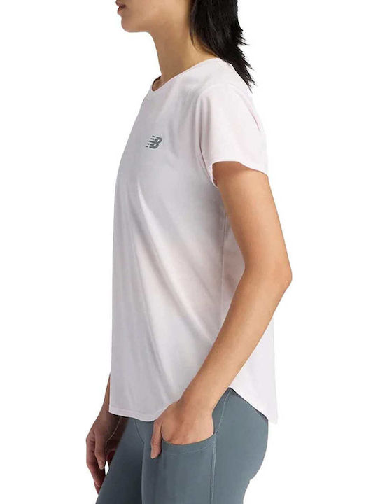Women's T-shirt Fast Drying Heather