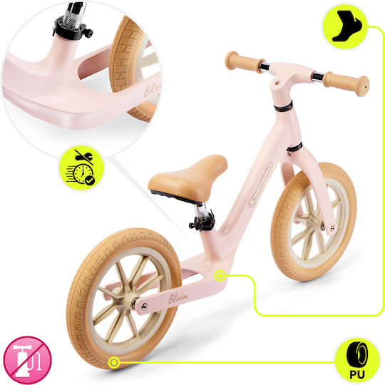 HyperMotion Kids Balance Bike Pink