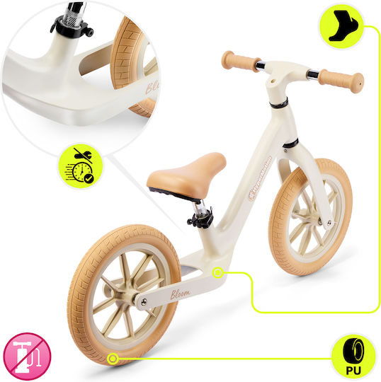 HyperMotion Kinder Balancefahrrad Beige