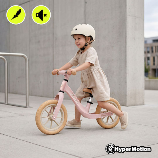 HyperMotion Kids Balance Bike Pink