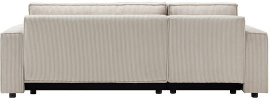 Corner Couch Bed 240x92x82 cm