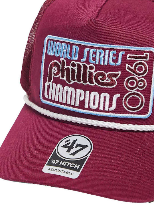 47 Champ Patch Hitch Philadelphia Phillies Cap Bcws-chmph19gwp-ca80