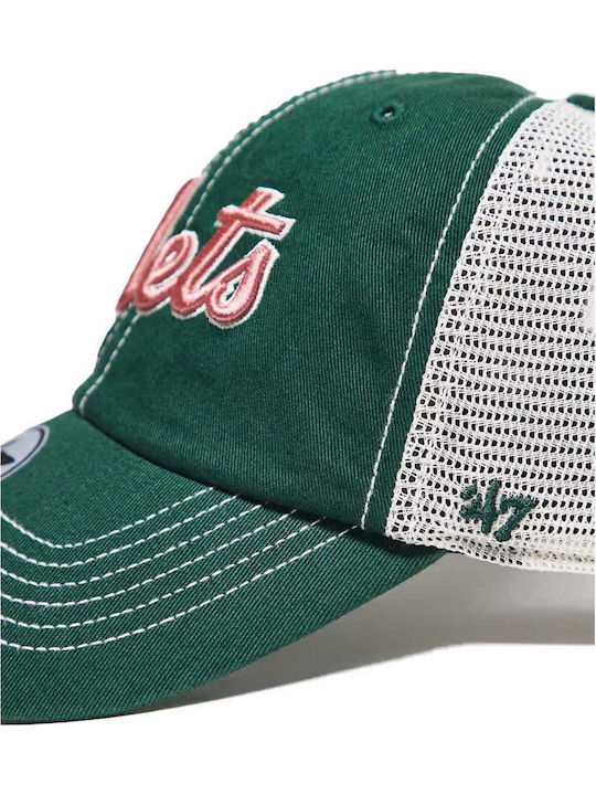 47 Trawler Script Clean Up New York Mets Cap B-trwls16gwp-dga