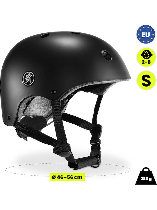 HyperMotion Kinderfahrrad- / Rollerhelm Schwarz
