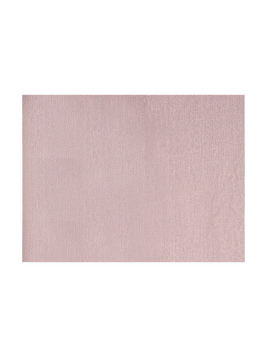 Beliani Set 3 Zierkissen Pentace Baumwolle 30 X 50 Cm 45 X 45 Cm Rosa Uni