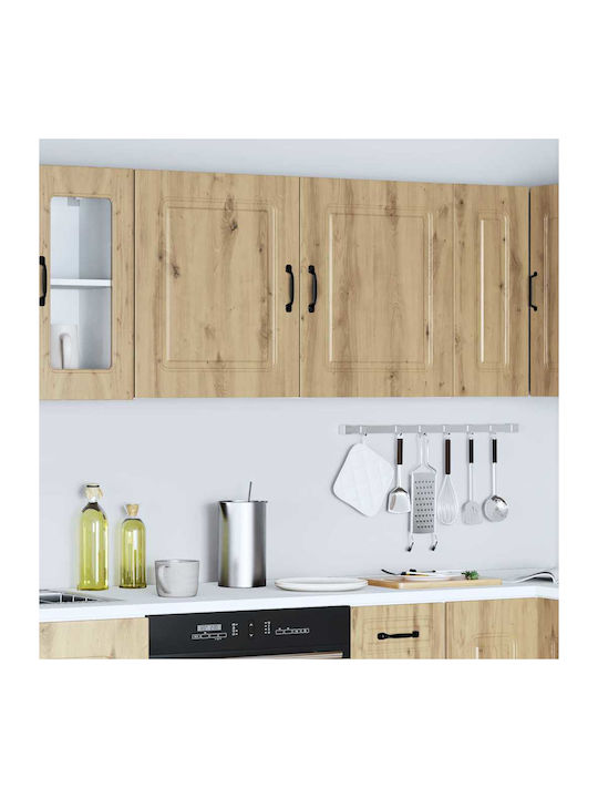 Kalmar Wand-Küchenschrank Aus Eichenholz 50x31x60cm
