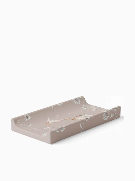 Soft Changing Pad din plastic Goose Family pentru pat 80x50cm