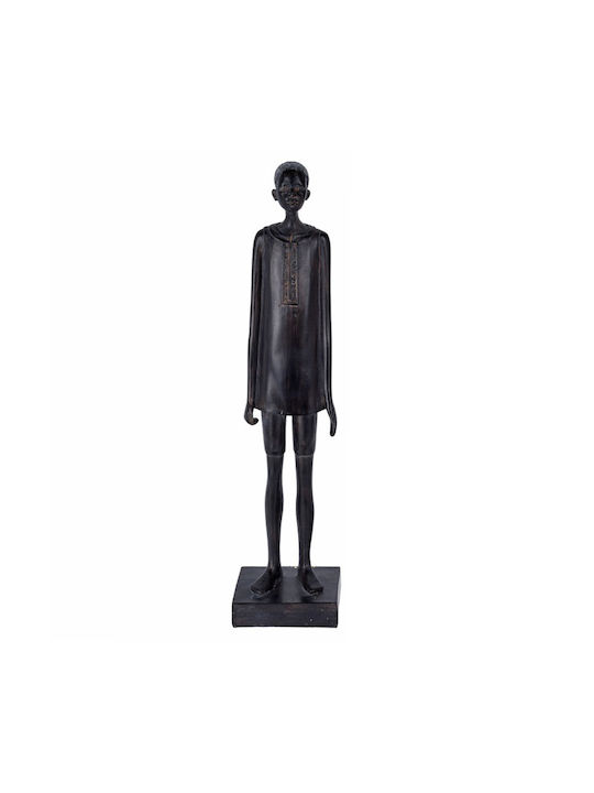 Zaros Decorative Statuettes Plastic 9.5x9.5x40cm 2pcs