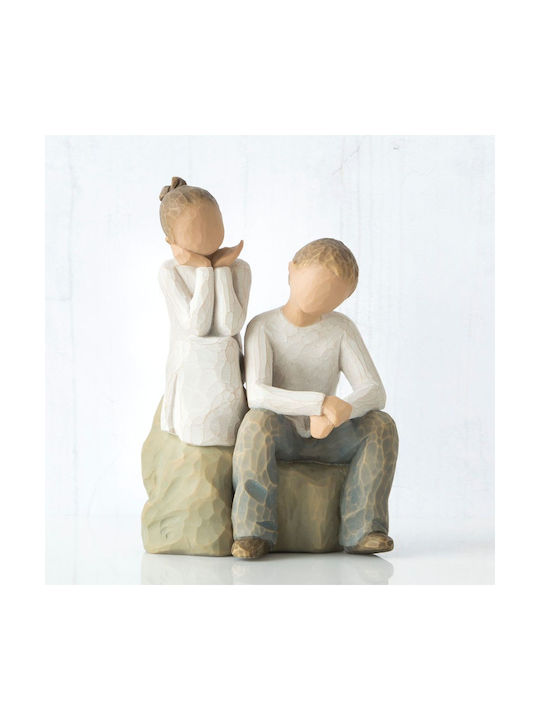 Willow Tree Decorative Statuette made of Ceramic 14cm 1pcs