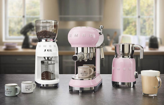 Smeg Уред За Топло И Студено Разпенване На Мляко С Антиприлепващо Покритие 250мл