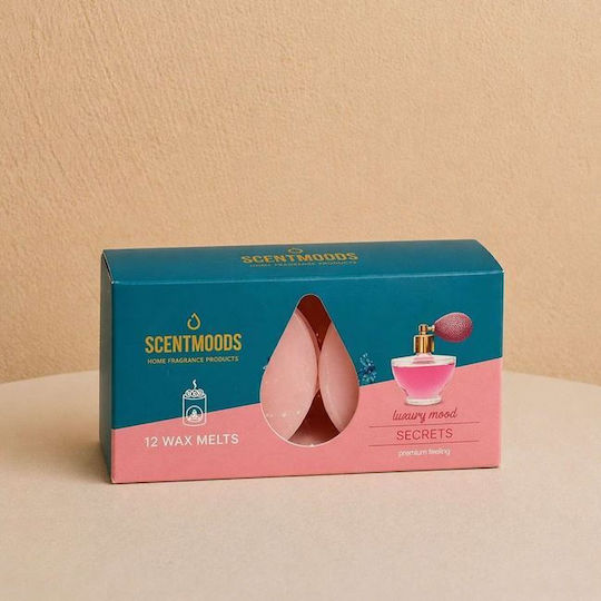 Corona Di Fiori Ceară Topită Scentmoods 12 Bucăți Secrets