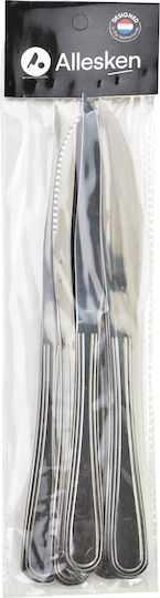 Lumarko Dhalia Daisy Messer Für Lebensmittel Aus Rostfreiem Stahl 22,8cm 6 Stück