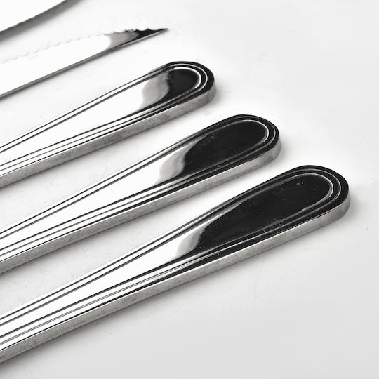 Lumarko Dhalia Daisy Messer Für Lebensmittel Aus Rostfreiem Stahl 22,8cm 6 Stück