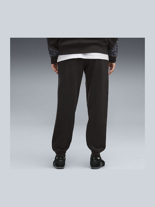 PUMA Damen Jogginghosen Schwarz
