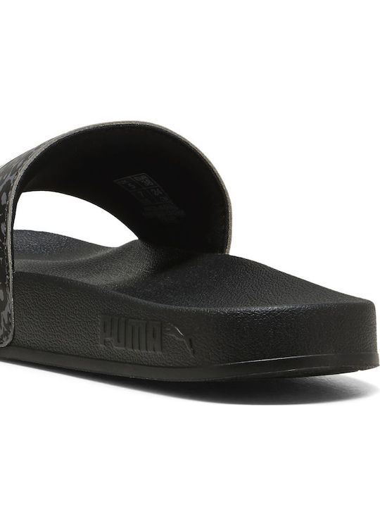 Leadcat 2.0 Damen-Flip-Flops in Schwarz Farbe