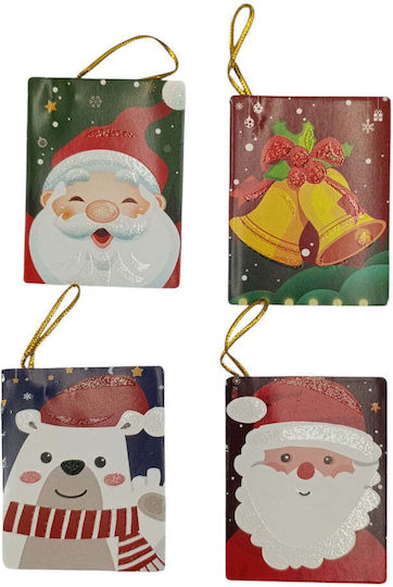 Christmas Greeting Card 7x5.5cm Various Designs 1 Piece