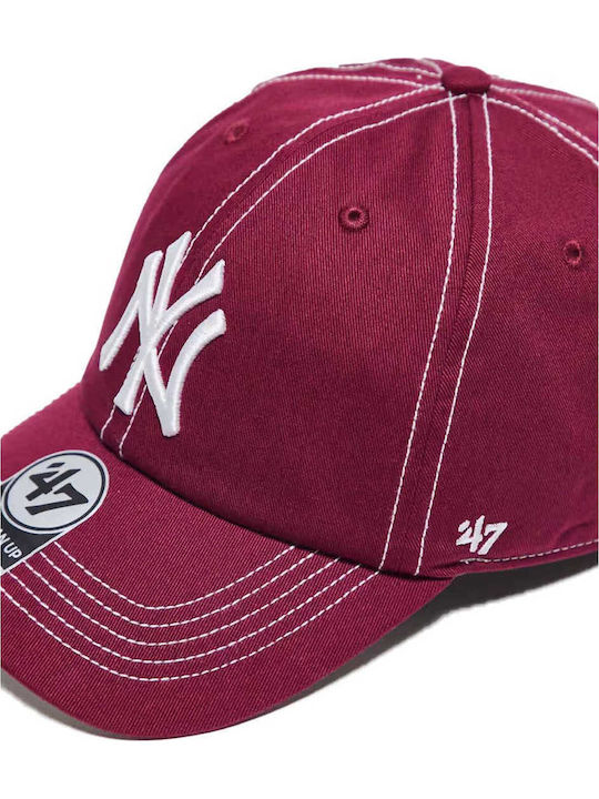 47 Contrast Stitch Clean Up New York Yankees Cap B-concu17gws-ca