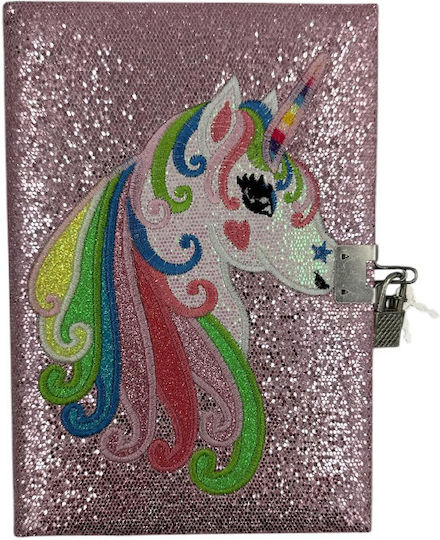Kid's Notebook B5 with Dots with Lock (Miscellaneous Designs)