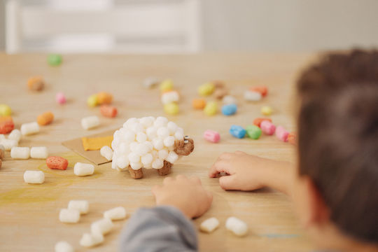 Playmais Παιδική Χειροτεχνία Κατασκευές για Παιδιά 5+ Ετών 800τμχ