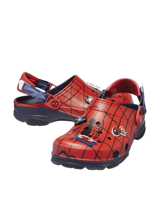 Crocs All Terrain Мъжки Сандали Червени