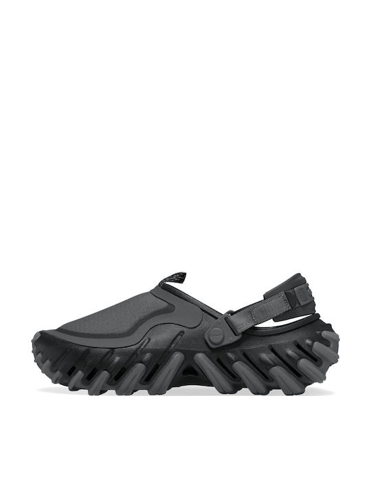 Crocs Echo Ro Ripstop Saboti de Damă Negri