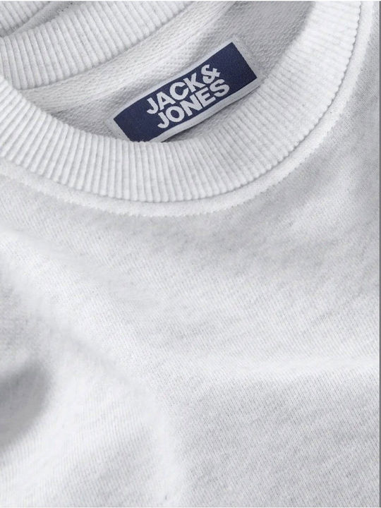 Παιδικό Φούτερ White Melange College Crew