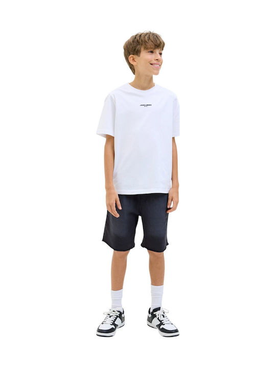 Kinder Shorts Bermudas Stoff Bill Charge Schwarz Sand