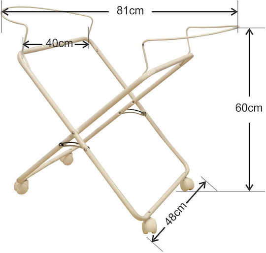 Bebe Stars Stand for Carry Cot / Moses Basket