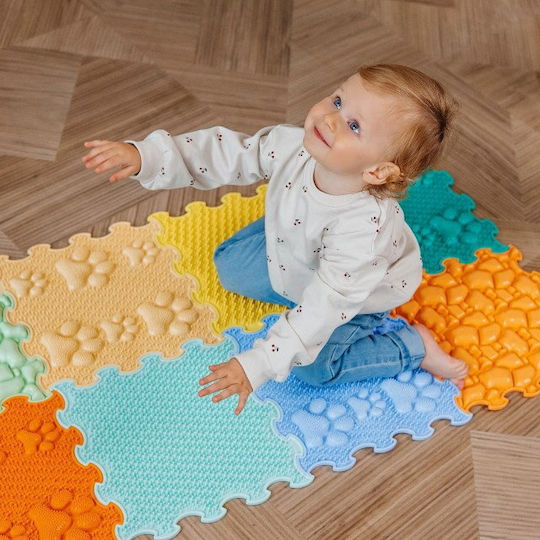 Ortoto Educational Kids Floor Puzzle First Steps 8 Pieces