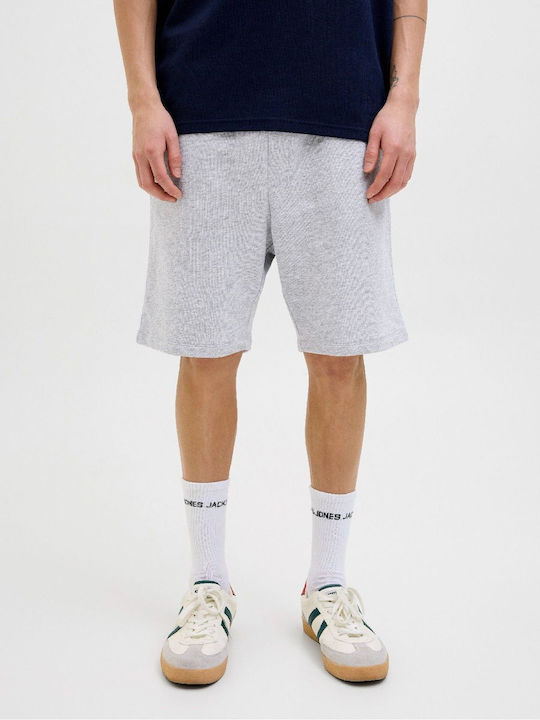 Sport Herren Shorts Light Grau Melange