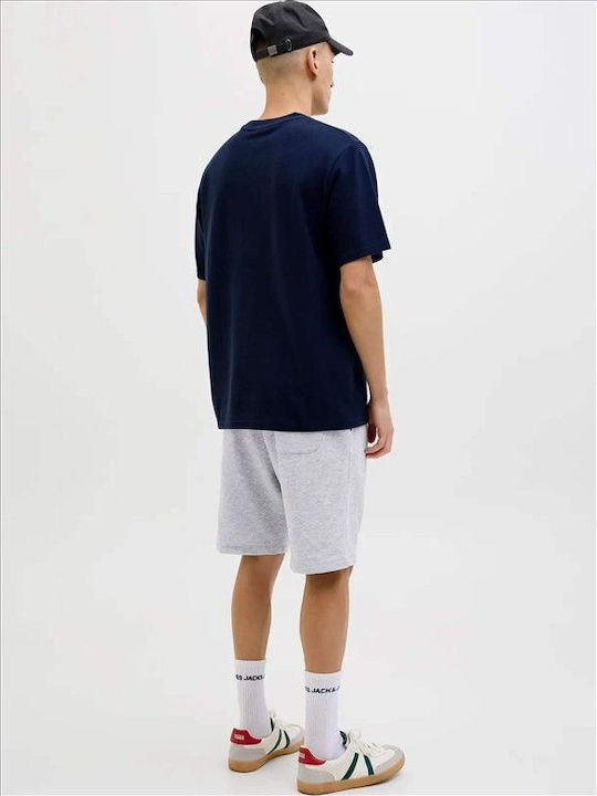 Sport Herren Shorts Light Grau Melange