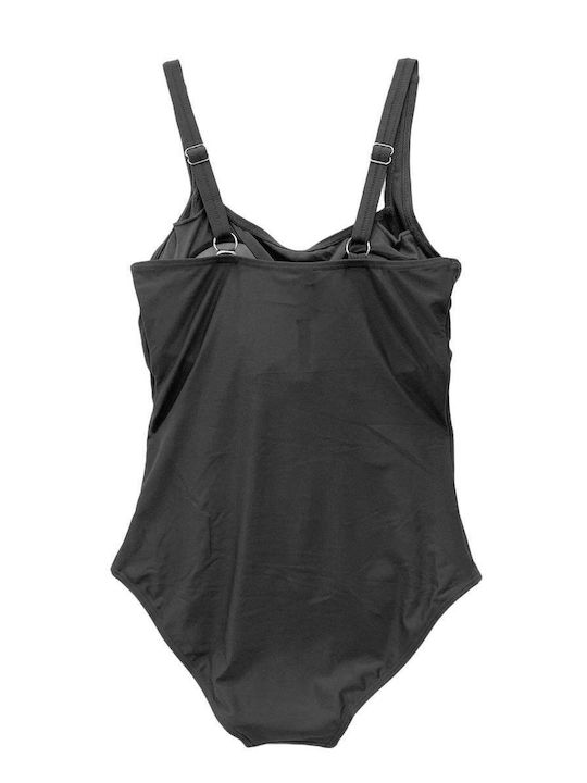 One Piece Swimsuit Black