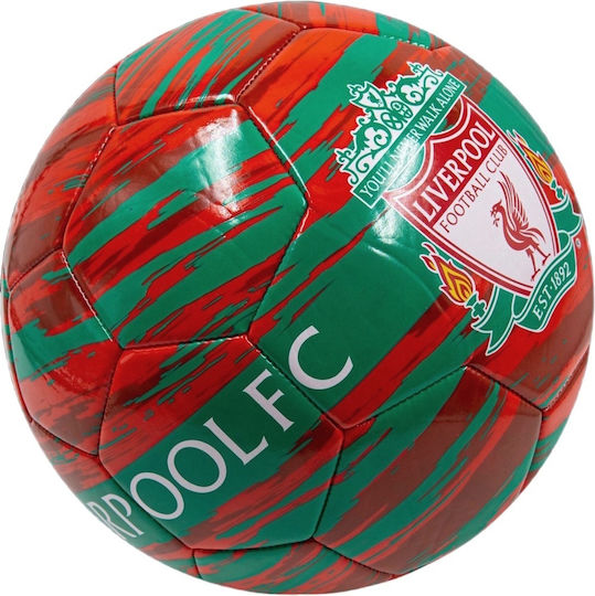 Minge de fotbal roșie