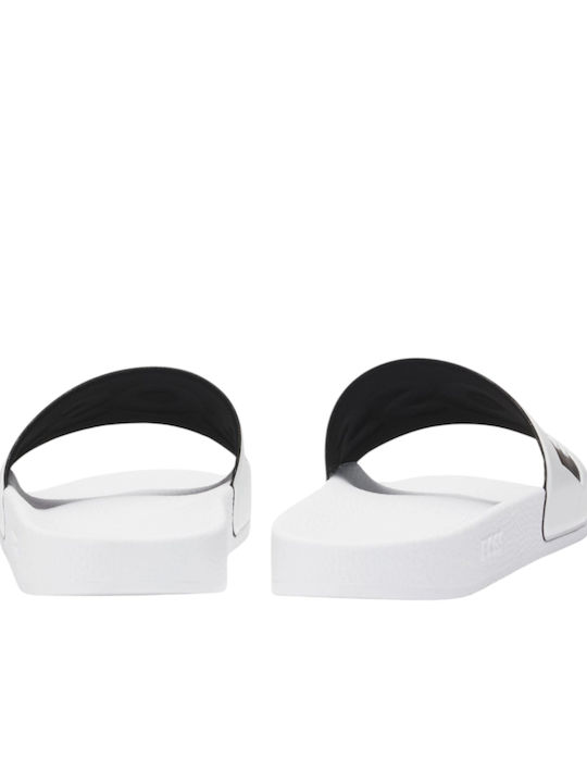 Men's Slides White